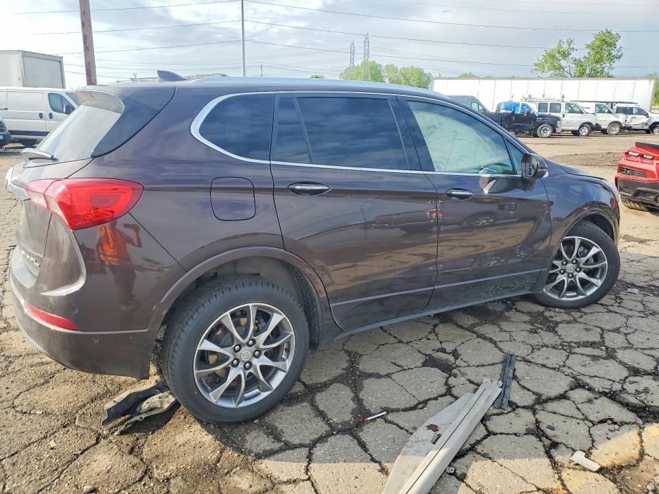 Продаж на аукціоні авто 2020 Buick Envision, vin: LRBFX2SA4LD126977, номер лоту: 52717176
