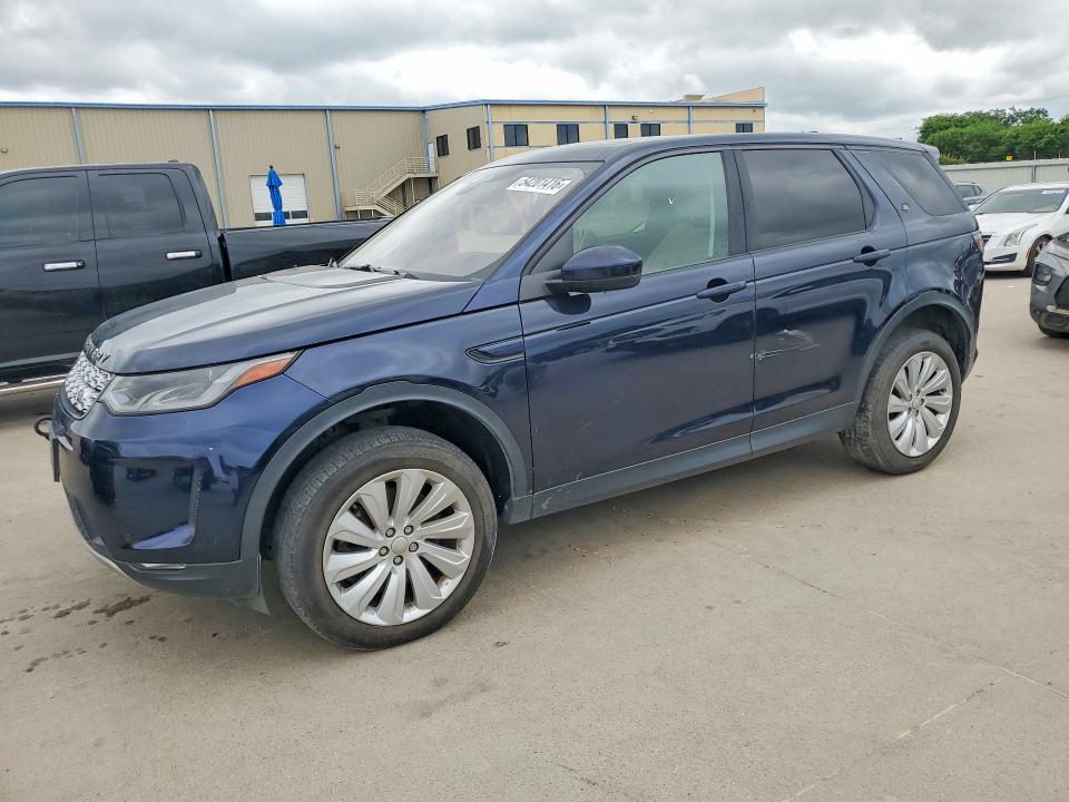 Aukcja sprzedaży 2020 Land Rover Discovery Sport, vin: SALCP2FXXLH841749, numer aukcji: 54201416