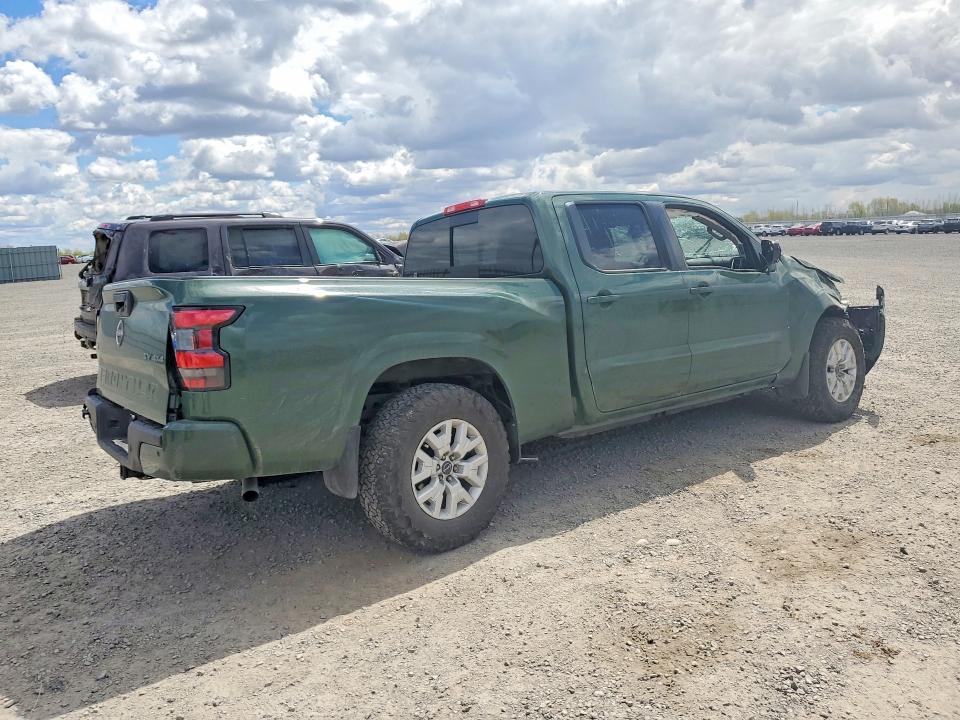 52842586 :رقم المزاد ، 1N6ED1FKXPN604920 vin ، 2023 Nissan Frontier مزاد بيع