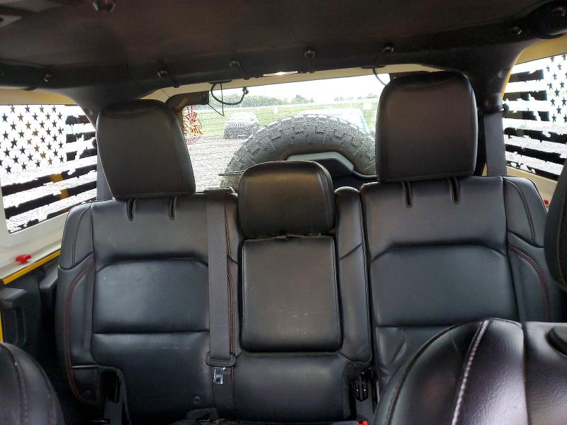 Продаж на аукціоні авто 2018 Jeep Wrangler Unlimited, vin: 1C4HJXFG9JW308537, номер лоту: 54465296