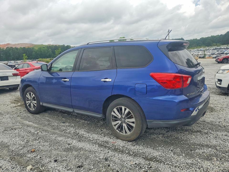 2018 Nissan Pathfinder მანქანა იყიდება აუქციონზე, vin: 5N1DR2MNXJC617975, აუქციონის ნომერი: 54554136