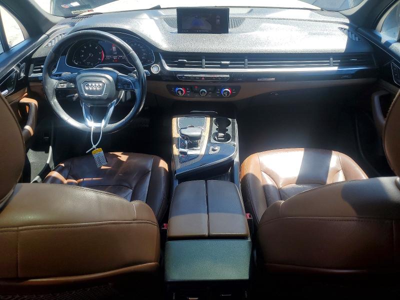 52436776 :رقم المزاد ، WA1AHAF7XHD042424 vin ، 2017 Audi Q7 مزاد بيع