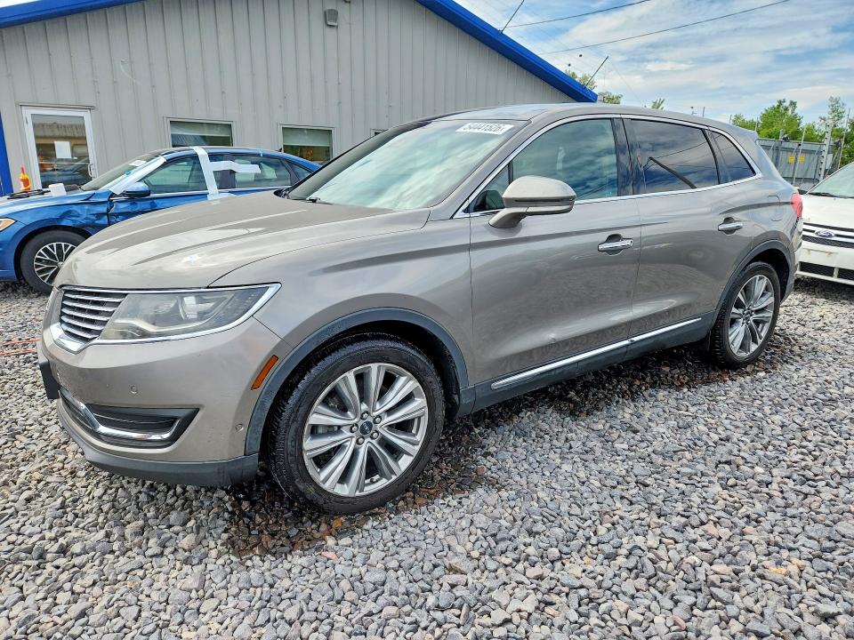 Aukcja sprzedaży 2016 Lincoln Mkx, vin: 2LMTJ8LP0GBL66969, numer aukcji: 54441526