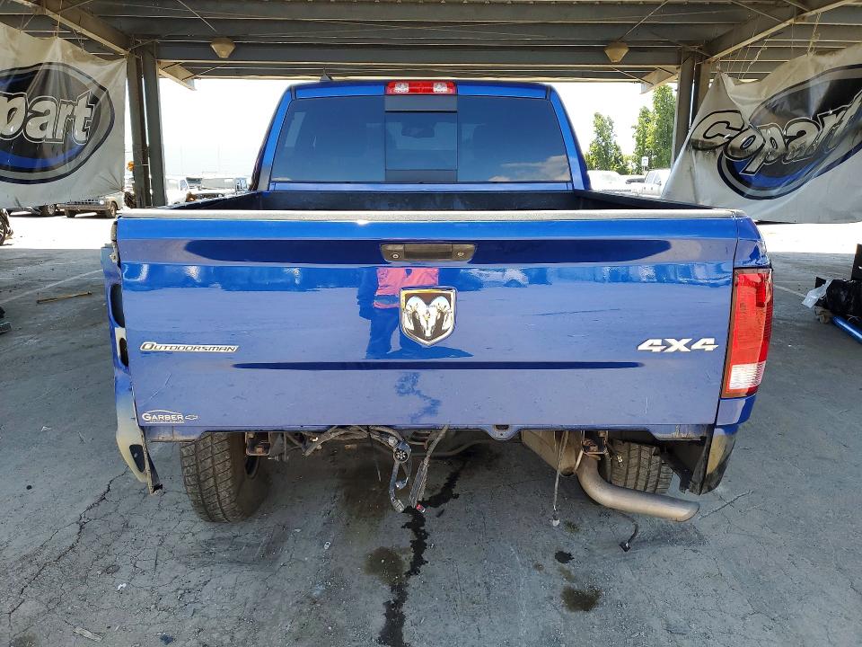 54807806 :رقم المزاد ، 1C6RR7LG2GS398087 vin ، 2016 Ram 1500 مزاد بيع