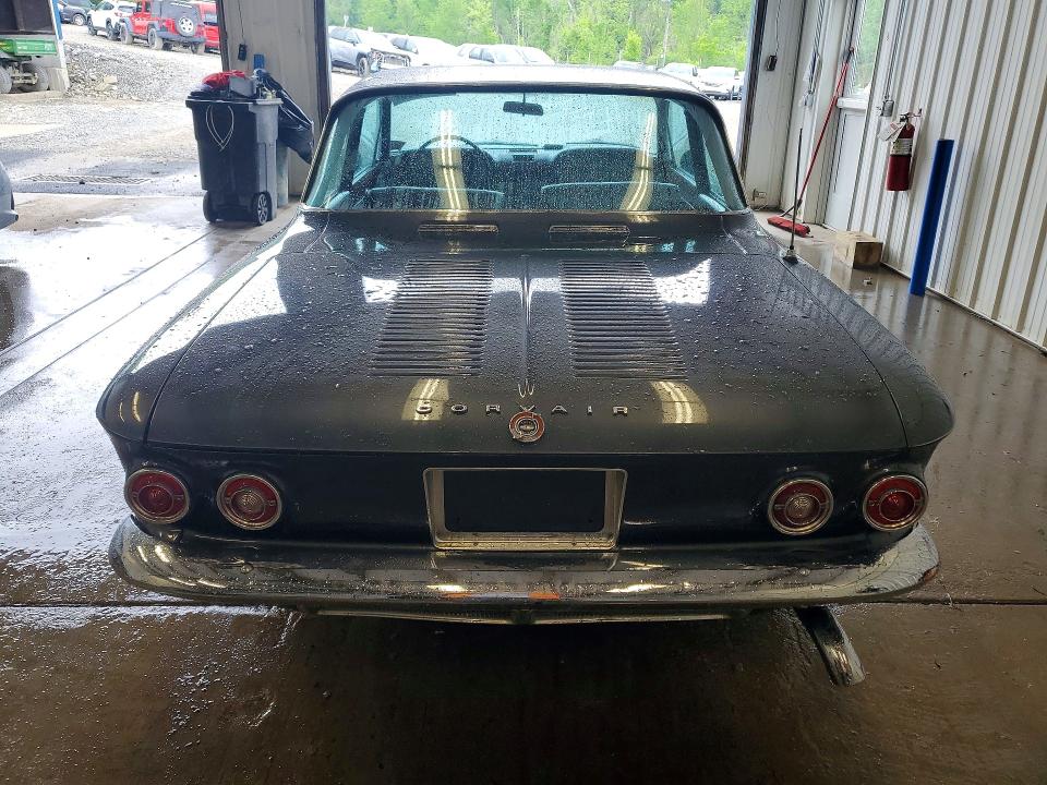 54414806 :رقم المزاد ، 40627W115952 vin ، 1964 Chevrolet Corvair Monza Spyder مزاد بيع
