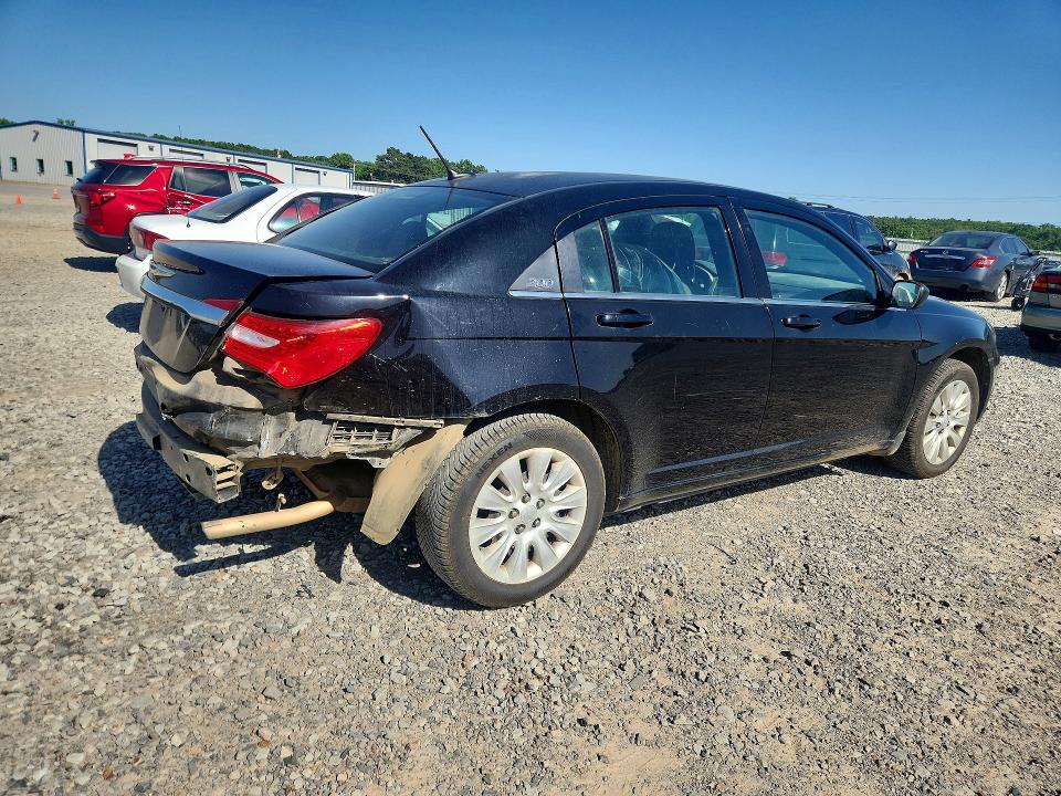 Aukcja sprzedaży 2012 Chrysler 200, vin: 1C3CCBABXCN106516, numer aukcji: 53708136