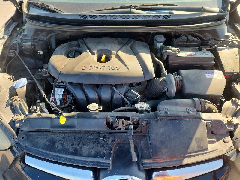 2016 Hyundai Elantra მანქანა იყიდება აუქციონზე, vin: KMHDH4AE1GU544369, აუქციონის ნომერი: 53388786