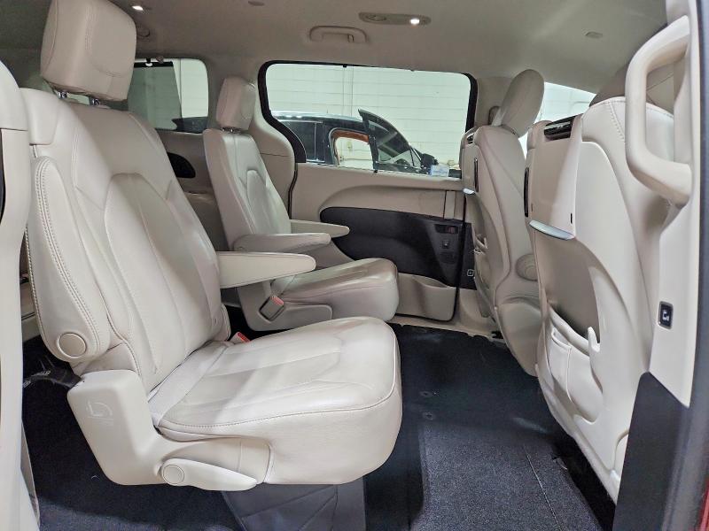 2017 Chrysler Pacifica მანქანა იყიდება აუქციონზე, vin: 2C4RC1EG7HR560187, აუქციონის ნომერი: 54505216