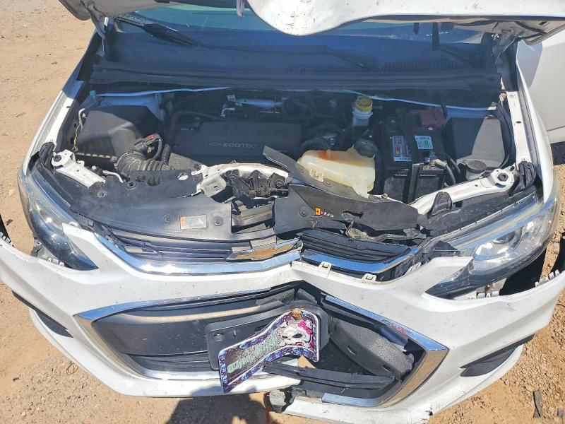 52104746 :رقم المزاد ، 1G1JG6SB0L4102163 vin ، 2020 Chevrolet Sonic مزاد بيع