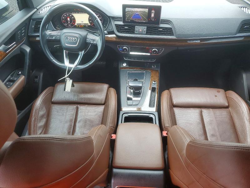 Aukcja sprzedaży 2018 Audi Q5, vin: WA1BNAFY1J2078042, numer aukcji: 54634506