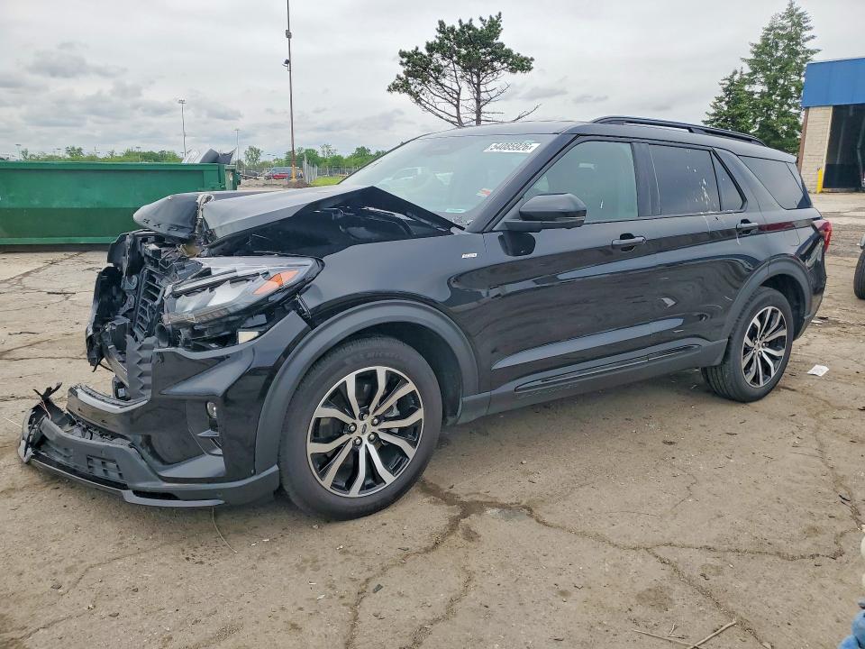 Продаж на аукціоні авто 2025 Ford Explorer, vin: 1FMUK8KH9SGB35884, номер лоту: 54085926