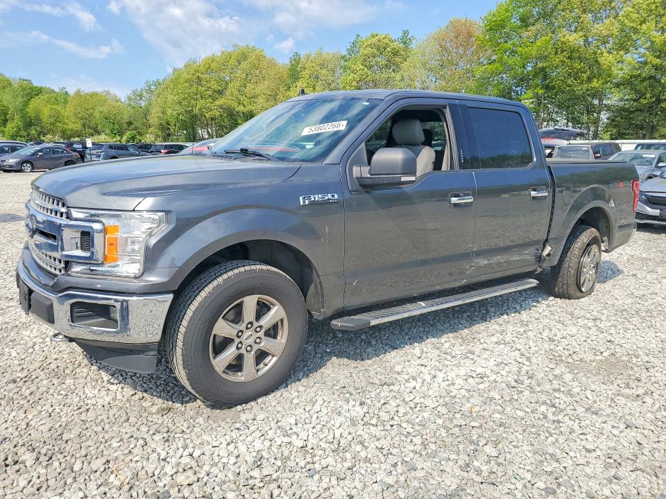 Aukcja sprzedaży 2020 Ford F150, vin: 1FTEW1EP8LFC37563, numer aukcji: 53802266