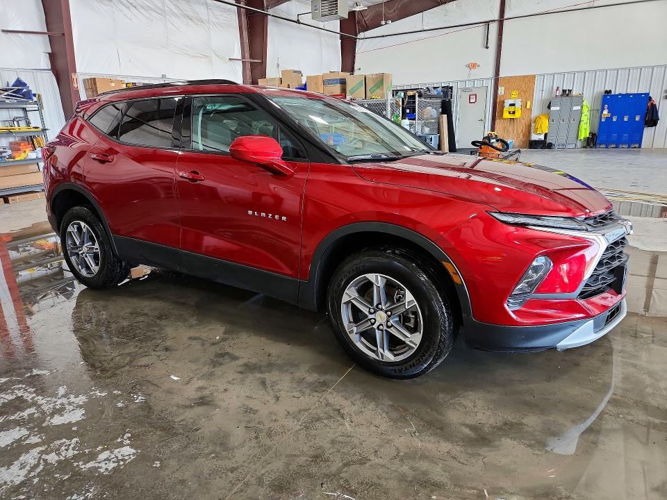 2024 Chevrolet Blazer მანქანა იყიდება აუქციონზე, vin: 3GNKBCR4XRS155145, აუქციონის ნომერი: 53069926