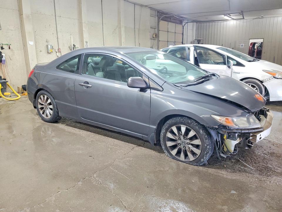 54850306 :رقم المزاد ، 2HGFG1B94AH526489 vin ، 2010 Honda Civic 4d Dx مزاد بيع