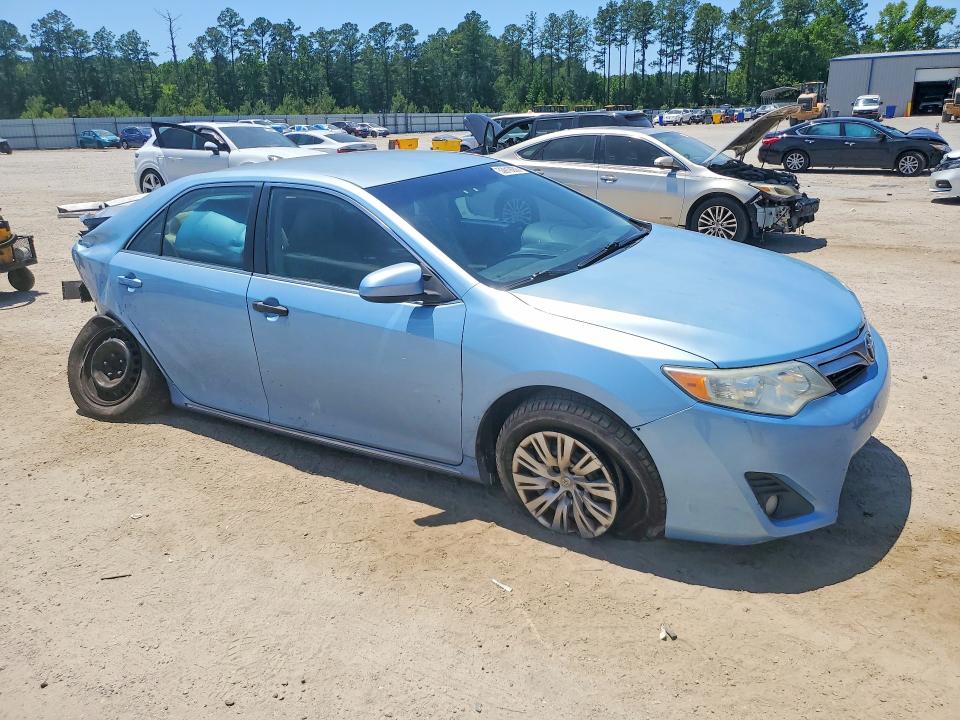 53919056 :رقم المزاد ، 4T1BF1FKXDU709356 vin ، 2013 Toyota Camry مزاد بيع
