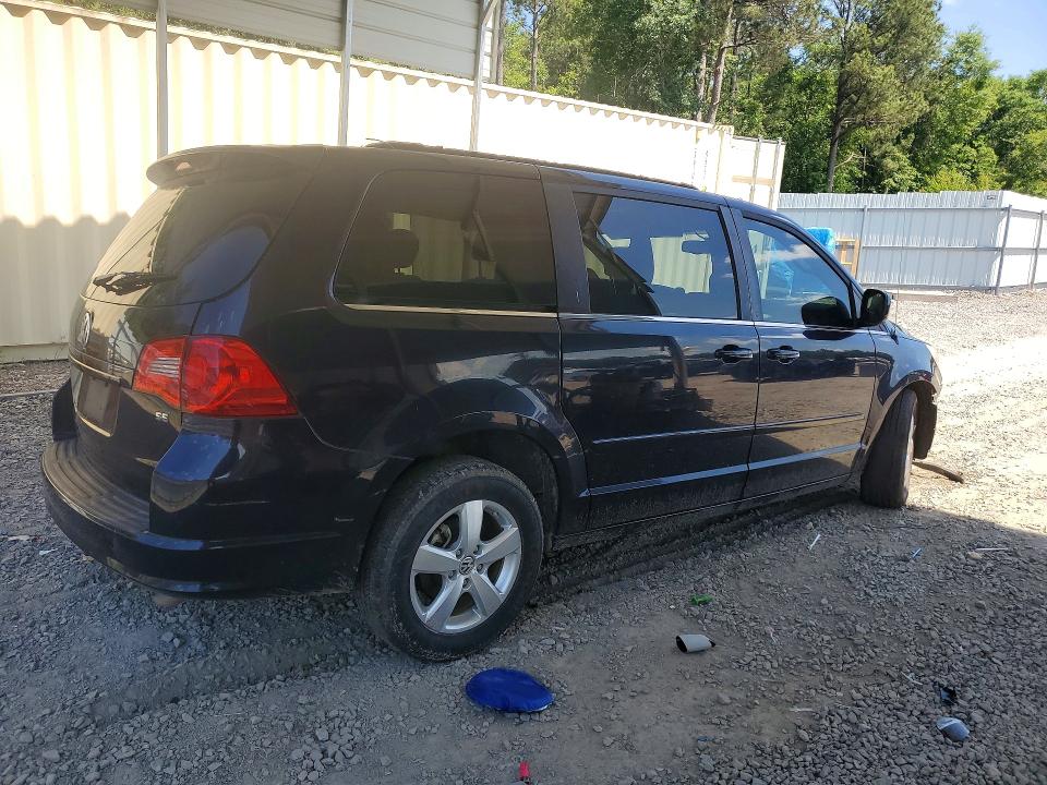 53914496 :رقم المزاد ، 2V4RW3DG5BR670639 vin ، 2011 Volkswagen Routan مزاد بيع