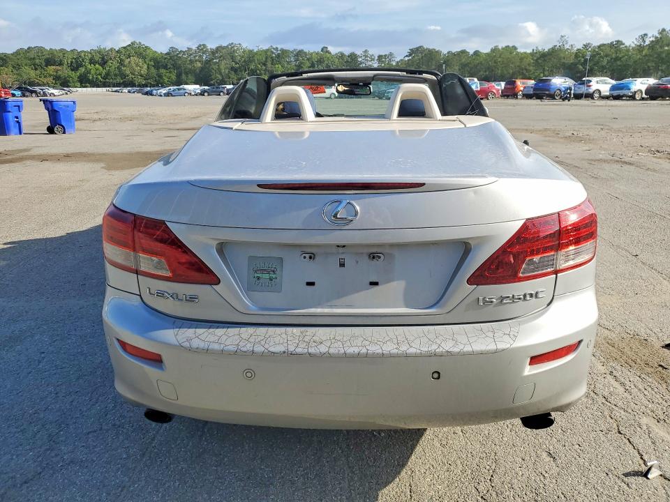 Aukcja sprzedaży 2010 Lexus Is, vin: JTHFF2C2XA2510751, numer aukcji: 54710346