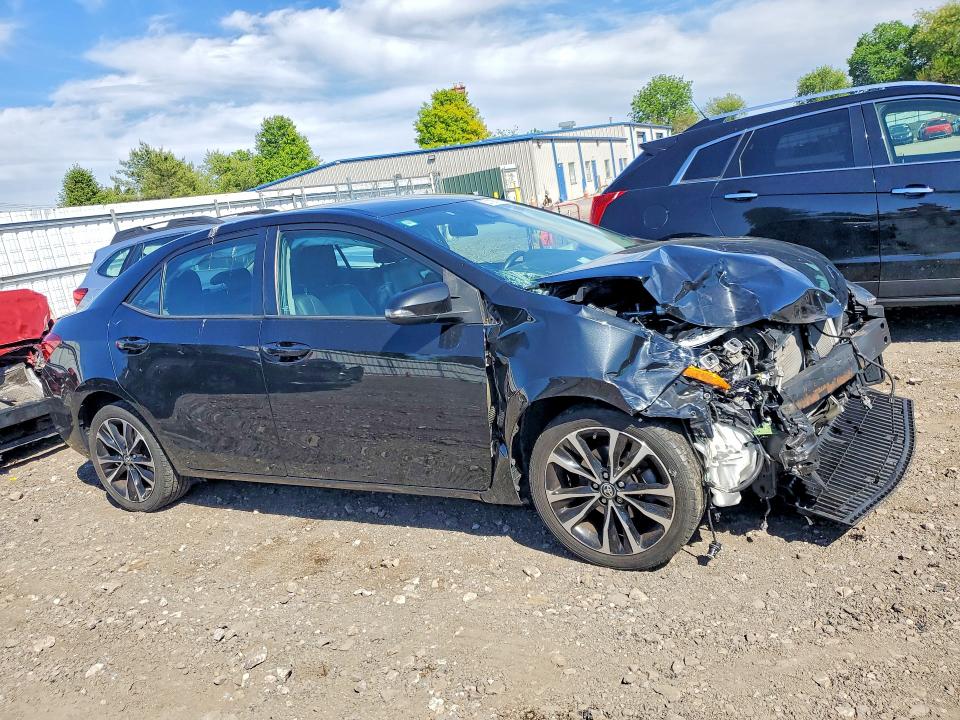 Продажа на аукционе авто 2017 Toyota Corolla, vin: 2T1BURHE3HC858808, номер лота: 53108696