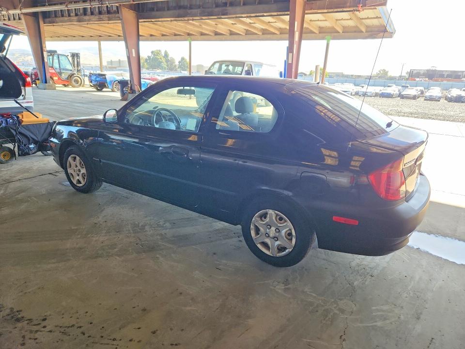 2005 Hyundai Accent მანქანა იყიდება აუქციონზე, vin: KMHCG35C45U324285, აუქციონის ნომერი: 53631106