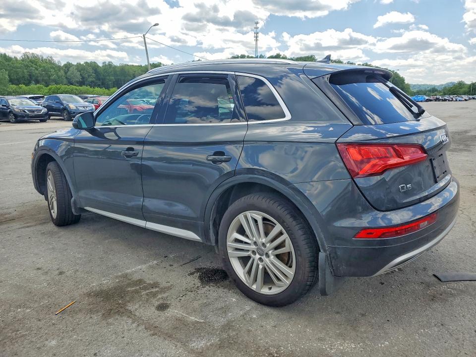 52141196 :رقم المزاد ، WA1CNAFY7J2205123 vin ، 2018 Audi Q5 مزاد بيع