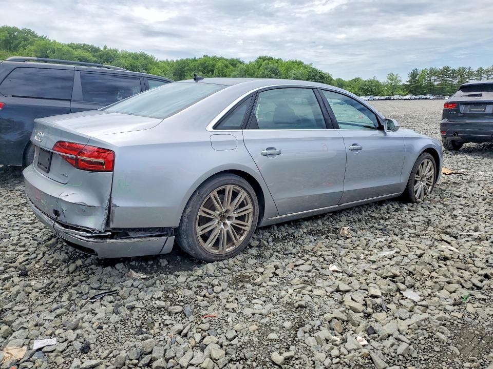 54480226 :رقم المزاد ، WAU34AFD5GN013340 vin ، 2016 Audi A8 مزاد بيع