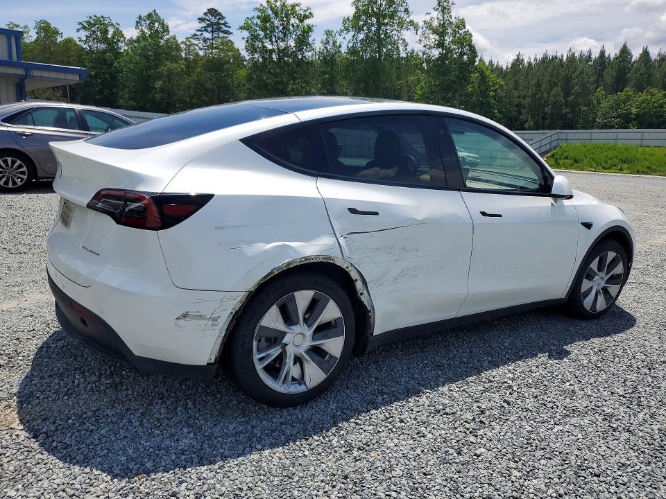 Продаж на аукціоні авто 2022 Tesla Model Y, vin: 7SAYGDEE6NF358144, номер лоту: 53596236