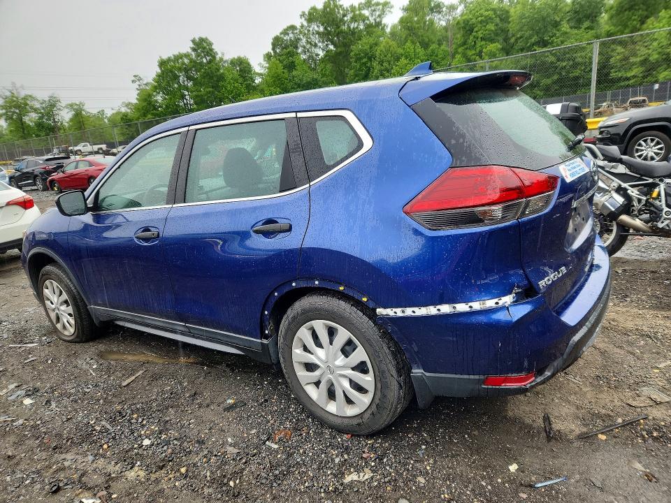 Продажа на аукционе авто 2019 Nissan Rogue, vin: 5N1AT2MT7KC801520, номер лота: 53161206