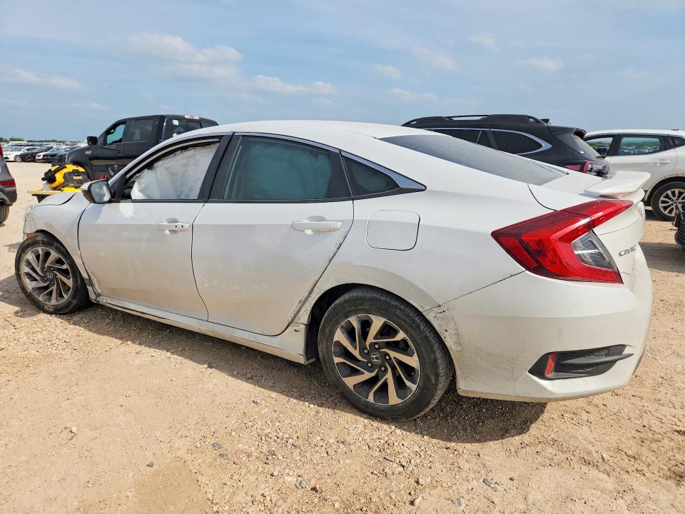 52541976 :رقم المزاد ، 19XFC2F76GE002256 vin ، 2016 Honda Civic مزاد بيع