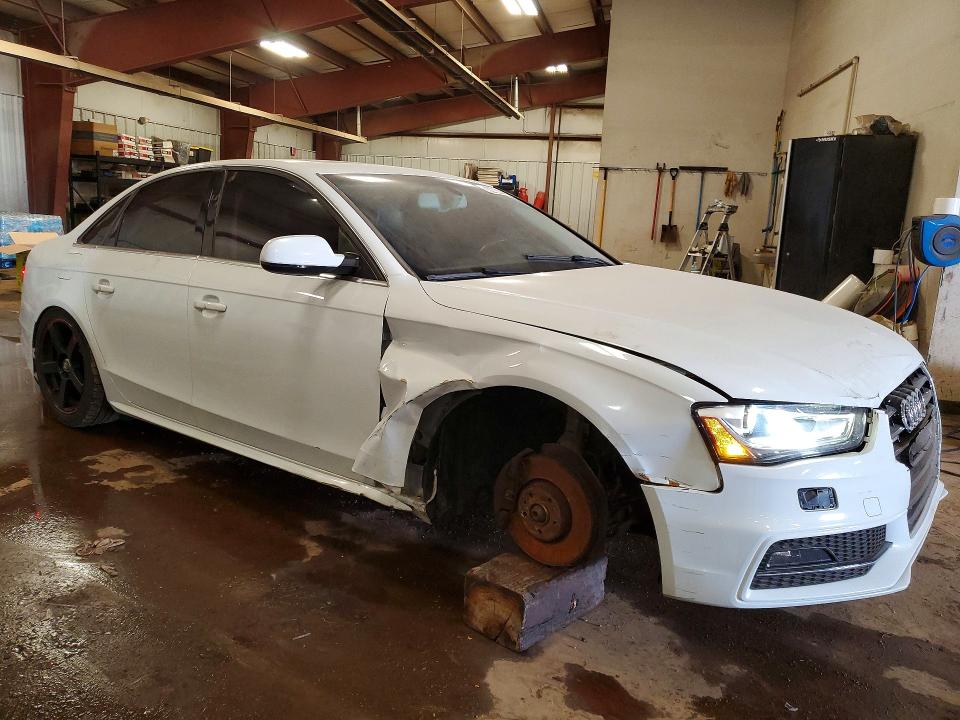 2014 Audi A4 მანქანა იყიდება აუქციონზე, vin: WAUFFAFL2EN033329, აუქციონის ნომერი: 52720496