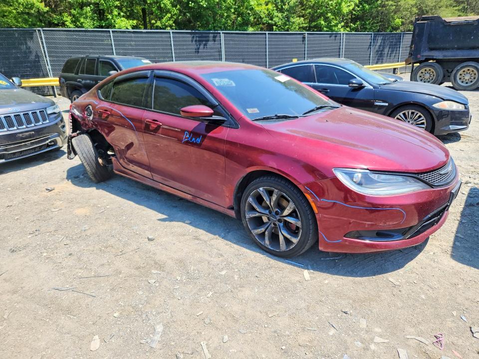 Продажа на аукционе авто 2015 Chrysler 200, vin: 1C3CCCDG9FN540802, номер лота: 53784746