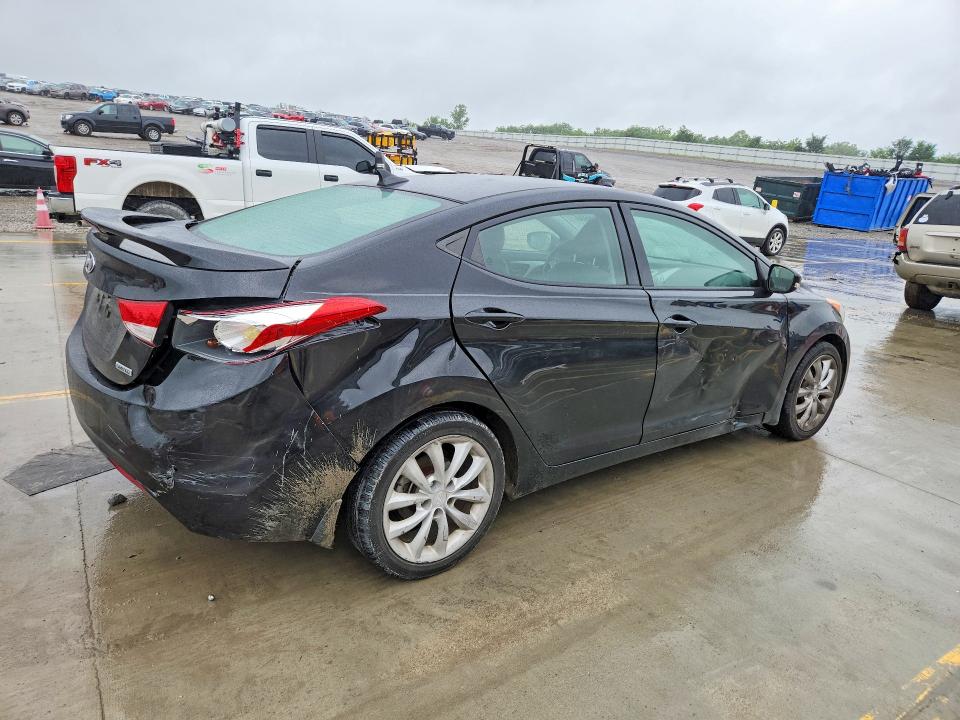 Aukcja sprzedaży 2013 Hyundai Elantra, vin: 5NPDH4AE5DH263363, numer aukcji: 54908906