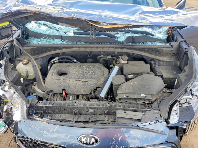2020 Kia Sportage მანქანა იყიდება აუქციონზე, vin: KNDPNCAC5L7684663, აუქციონის ნომერი: 53003596