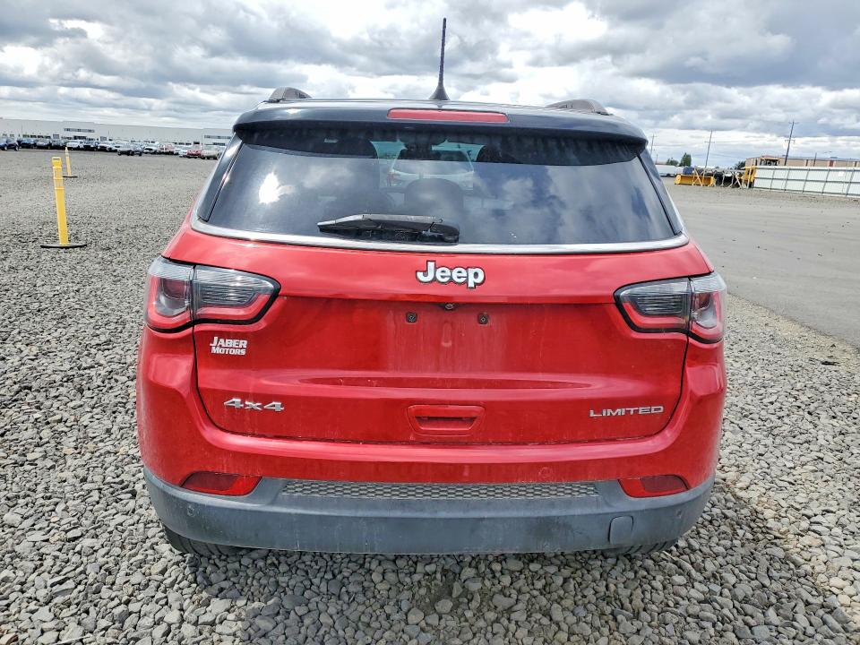 Aukcja sprzedaży 2017 Jeep Compass, vin: 3C4NJDCB4HT689028, numer aukcji: 53895776