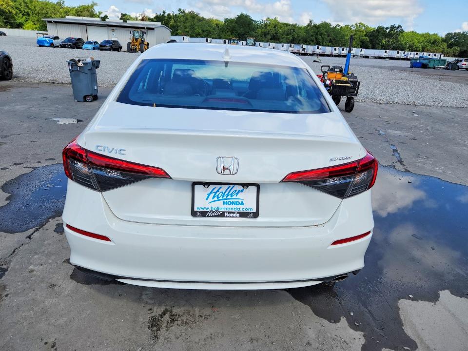 Продажа на аукционе авто 2022 Honda Civic, vin: 2HGFE2F55NH606022, номер лота: 54650316