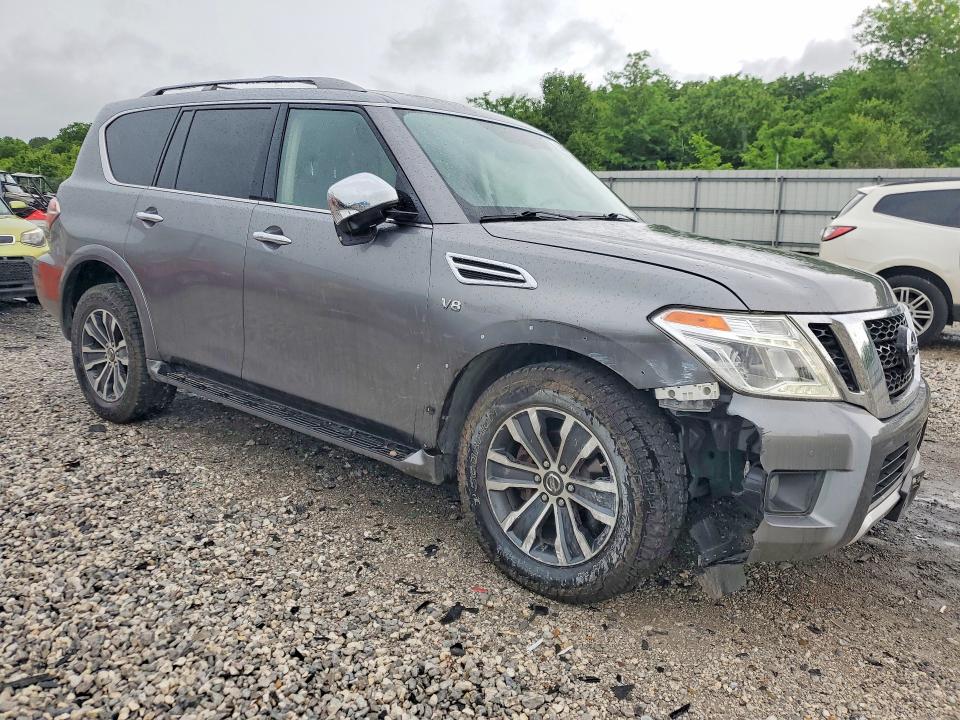 2018 Nissan Armada მანქანა იყიდება აუქციონზე, vin: JN8AY2NC3J9553397, აუქციონის ნომერი: 53623596
