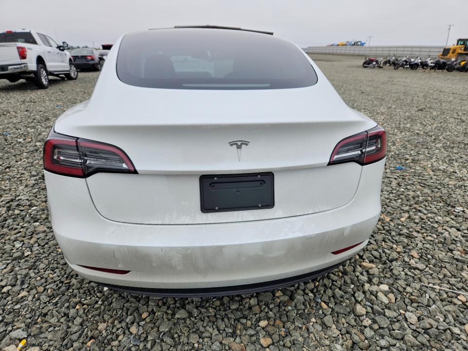Продаж на аукціоні авто 2021 Tesla Model 3, vin: 5YJ3E1EA8MF961653, номер лоту: 52560396