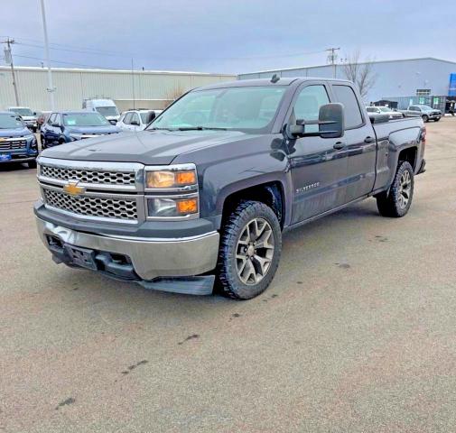 53586536 :رقم المزاد ، 1GCVKPEH7EZ341972 vin ، 2014 Chevrolet Silverado مزاد بيع