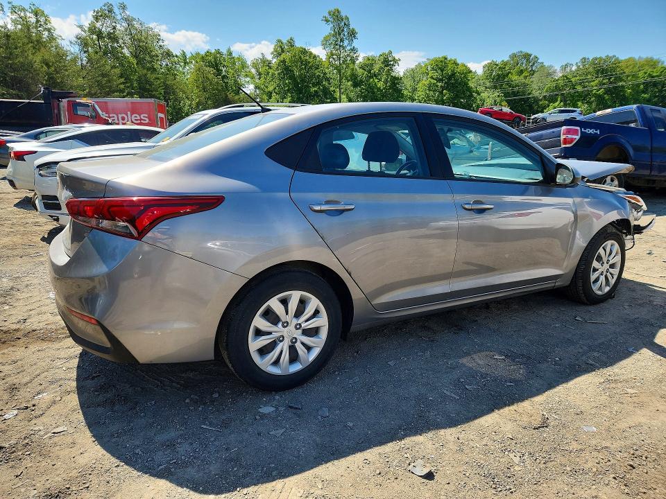 Продажа на аукционе авто 2021 Hyundai Accent, vin: 3KPC24A65ME146800, номер лота: 53402046