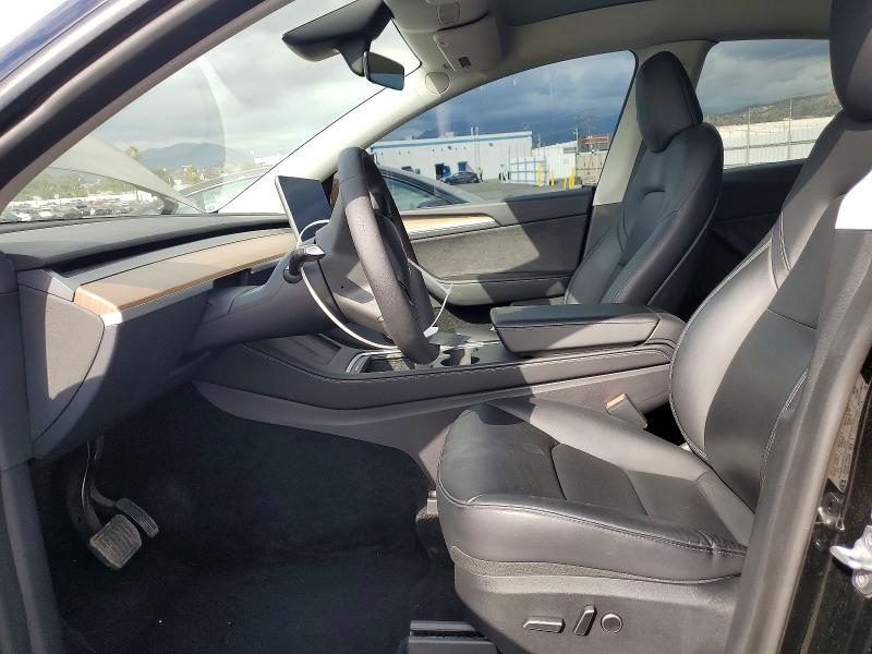 2023 Tesla Model Y მანქანა იყიდება აუქციონზე, vin: 7SAYGDEE6PA208714, აუქციონის ნომერი: 55050196