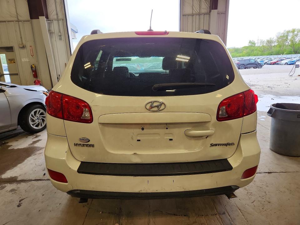 Auction sale of the 2008 Hyundai Santa Fe, vin: 5NMSG13D98H178493, lot number: 54474776