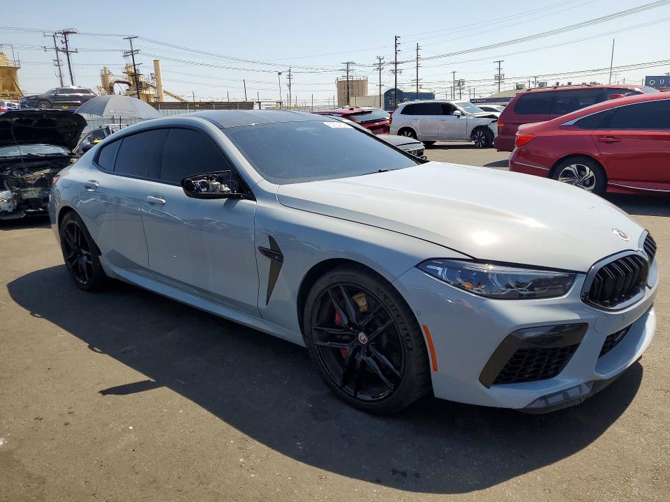 Aukcja sprzedaży 2023 Bmw M8, vin: WBSGV0C03PCL80271, numer aukcji: 52354646