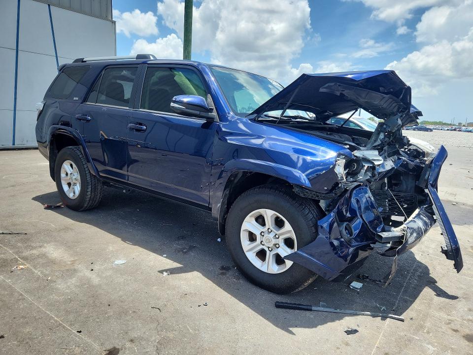2019 Toyota 4runner მანქანა იყიდება აუქციონზე, vin: JTEZU5JR7K5207525, აუქციონის ნომერი: 54815006