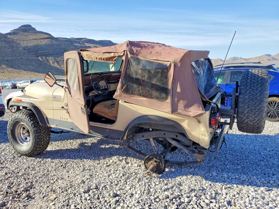 53998836 :رقم المزاد ، 1JCCN87A7DT072960 vin ، 1983 Jeep Jeep مزاد بيع