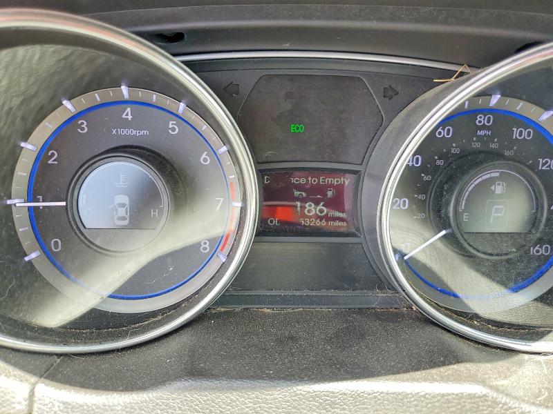 54614496 :رقم المزاد ، 5NPEB4AC6DH730780 vin ، 2013 Hyundai Sonata مزاد بيع