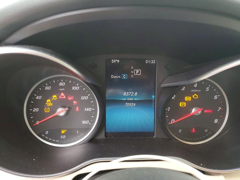 Продажа на аукционе авто 2019 Mercedes-benz C, vin: 55SWF8DB6KU289648, номер лота: 52805076
