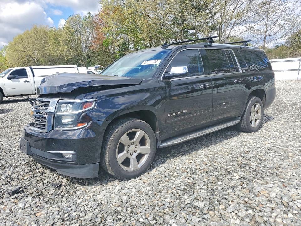 Продажа на аукционе авто 2016 Chevrolet Suburban, vin: 1GNSKJKC0GR222356, номер лота: 52751936