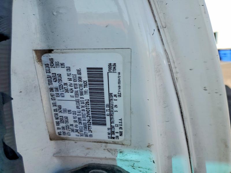 Продаж на аукціоні авто 1997 Ford Econoline, vin: 1FTFS24L2VHC07261, номер лоту: 52388786
