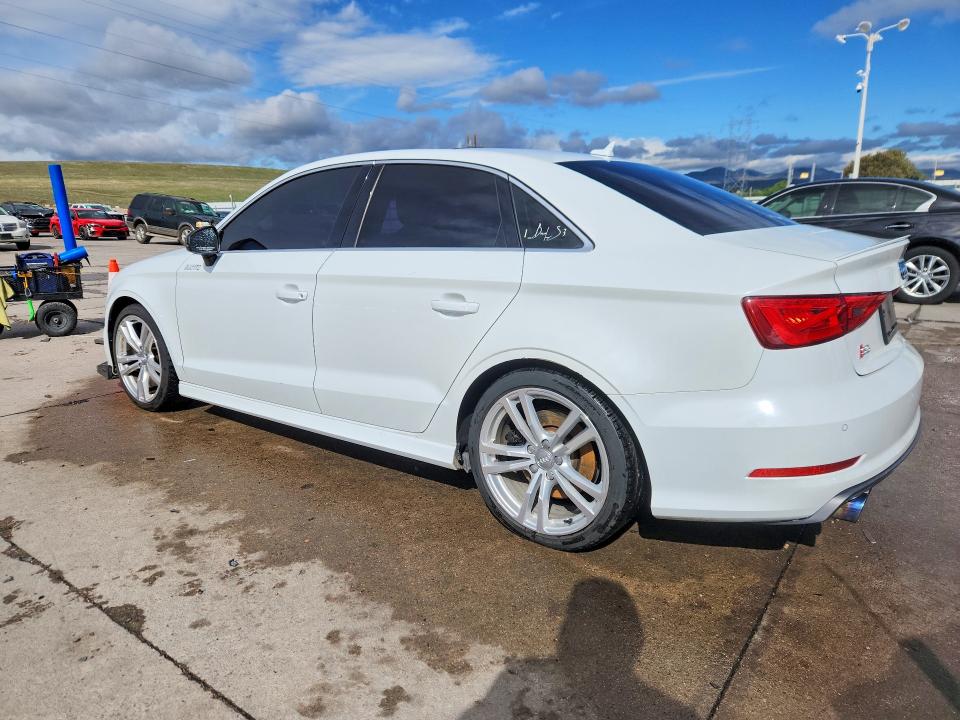 Продаж на аукціоні авто 2015 Audi S3, vin: WAUBFGFF2F1080252, номер лоту: 54127716