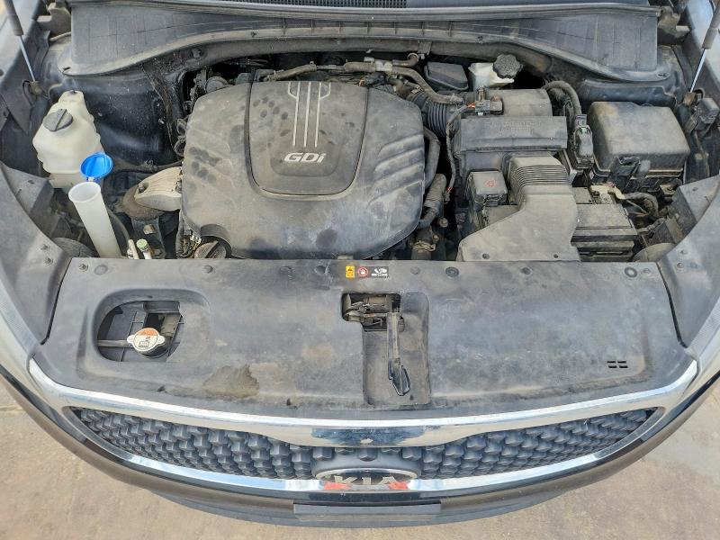 2017 Kia Sorento მანქანა იყიდება აუქციონზე, vin: 5XYPGDA56HG219885, აუქციონის ნომერი: 55369526
