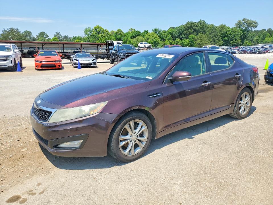 Auction sale of the 2013 Kia Optima, vin: 5XXGM4A78DG213255, lot number: 53943296